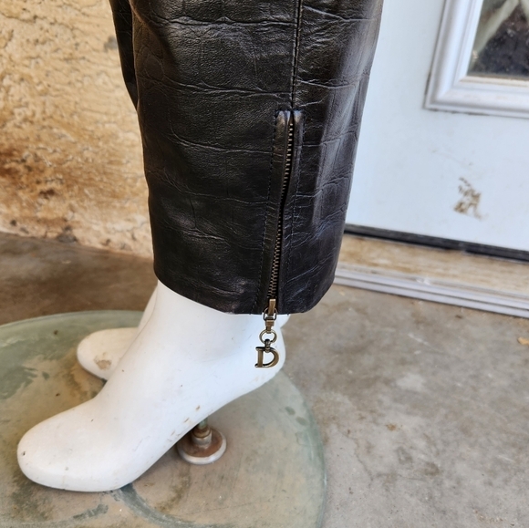 Christian Dior leather Pants‎ - Picture 7 of 11